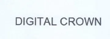 DIGITAL CROWN trademark logo