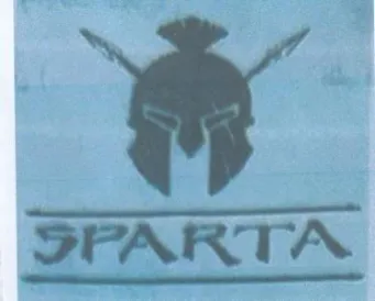 SPARTA. trademark logo