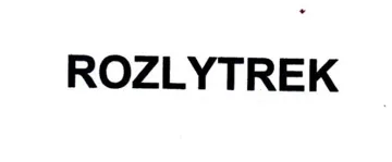 ROZLYTREK