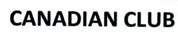 CANADIAN CLUB trademark logo
