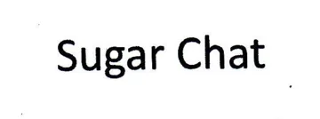 Sugar Chat trademark logo