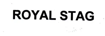 ROYAL STAG trademark logo
