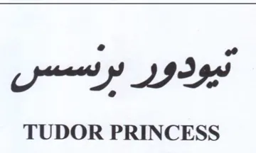 TUDOR PRINCESS trademark logo