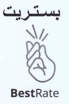BestRate بسكر بيت trademark logo