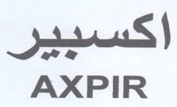 AXPIR اكسيير