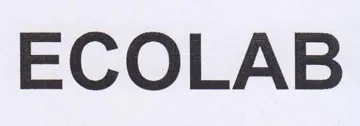 ECOLAB trademark logo
