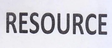 RESOURCE