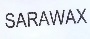 SARAWAX trademark logo