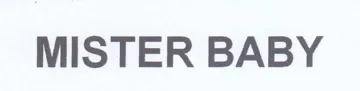 MISTER BABY trademark logo