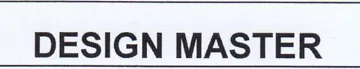 DESIGN MASTER