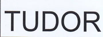 TUDOR trademark logo