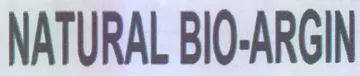 NATURAL BI0-ARGIN
