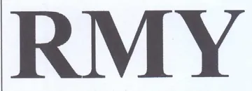 RMY trademark logo