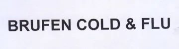 BRUFEN COLD & FLU