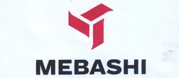 J MEBASHI trademark logo