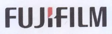 FUJIFILM trademark logo