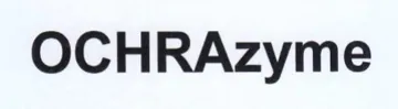 OCHRAzyme trademark logo