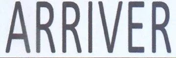 ARRIVER trademark logo