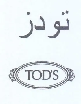 تودز trademark logo