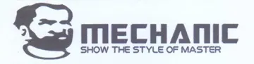 MECHANIC SHOW THE STYLE OF MASTER trademark logo