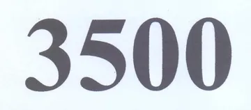 3500