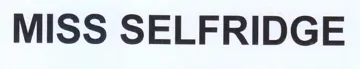 MISS SELFRIDGE trademark logo