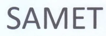 SAMET trademark logo