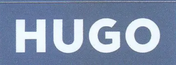 HUGO trademark logo