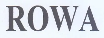 ROWA trademark logo