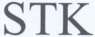 STK trademark logo