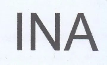 INA trademark logo