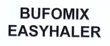 BUFOMIX EASYHALER trademark logo