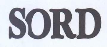 SORD trademark logo