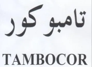 TAMBOCOR نامبوكور