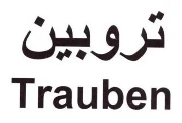 Trauben تروبين