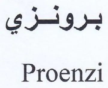 Proenzi برونئزي