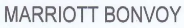 MARRIOTT BONVOY
