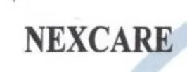 NEXCARE