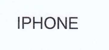 IPHONE
