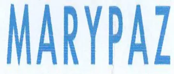 MARY PAZ