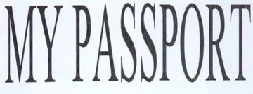 MY PASSPORT