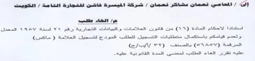 ARI TY المعدل ولعدم قيامكم ياستكمال متطلبات التس