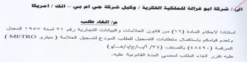 NNN ONAN NY Sas 2 oo ema emt Shy ركه ايو اهرانة لكيه الفكرية