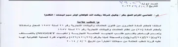 VEVV IAS استقادا اللاحكام الماددة العشروت مت قاتوت