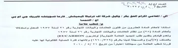 ee SS SO ef Nee NIT NS Tf Co الاحكام المادة العشروت منت قاتوت العلامات