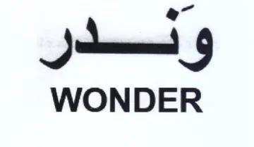 WONDER ولدر