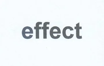 effect
