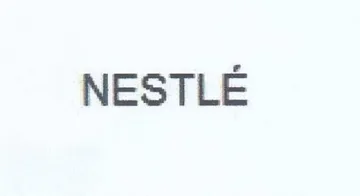 NESTLE trademark logo