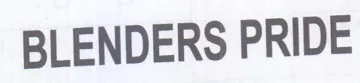 BLENDERS PRIDE trademark logo