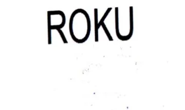 ROKU trademark logo